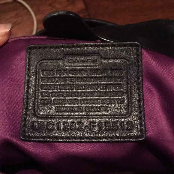 Coach purse - Picture 6 of 6